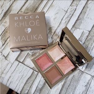 BECCA Khloé & Malika BFFs Bronze, Blush & Glow Palette